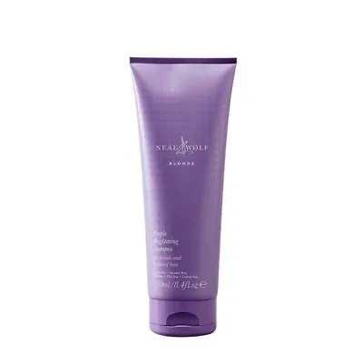 Neal & Wolf Blonde Purple Brightening Shampoo 250ml • £15.99