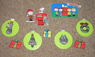 Teacher Classroom Decor: Peanuts & The Gang  Christmas  Bulletin Board Set  • $4.99