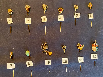 Vintage Hat Pins • $10