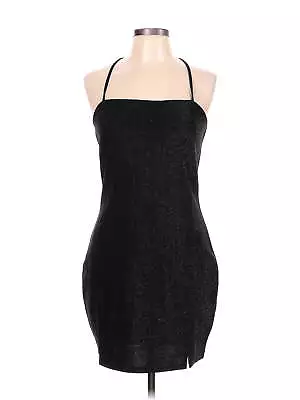 Divided By H&M Women Black Cocktail Dress L • $18.74