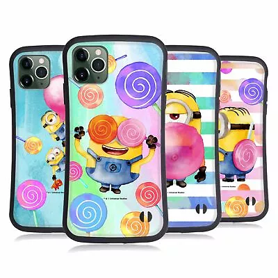 OFFICIAL DESPICABLE ME WATERCOLOUR MINIONS HYBRID CASE FOR APPLE IPHONES PHONES • $23.95