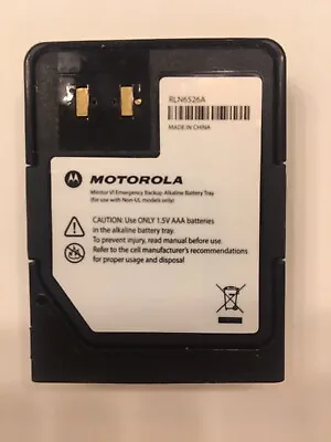 Motorola RLN6526A Minitor VI (6) Alkaline Battery Tray • $19.95