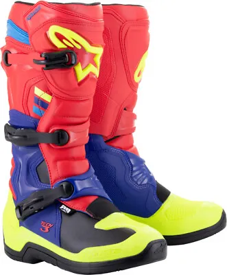 Alpinestars Tech 3 Boots Motorcycle ATV/UTV Street Bike Dirt Bike • $249.95