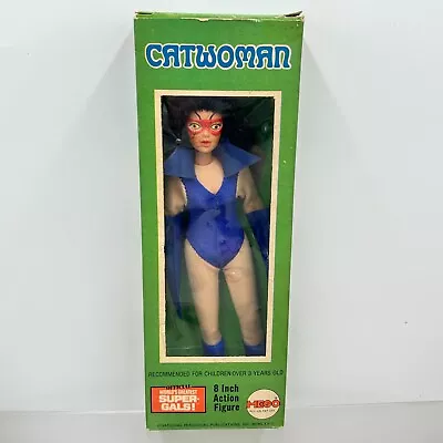 CATWOMAN 8  Mego Action Figure Vintage 1973 Original Open Box Very Nice! • $369.99