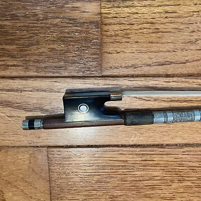 Old Mirecourt Unstamped Violin Bow Pernambuco Mint Condition New Hair Octagonal • $220