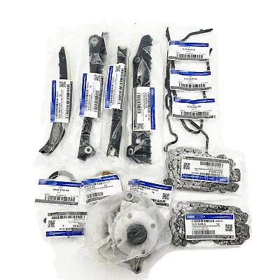 TIMING CHAIN KIT 14 PIECES Fit FORD OEM F-150 F-250-350 2005-2010 5.4L V8 24V • $262.99