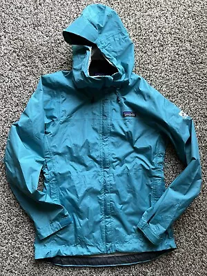 Patagonia H2NO Torrentshell Jacket Women's Rain Coat 83807 Windbreaker Xs • $32.49