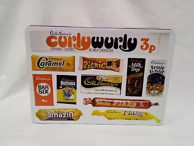 Cadburys Chocolate Collectible Tin • £4.99