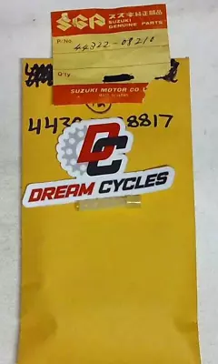 NOS Suzuki Petcock Filter  Ts400 Ts250 Ts185 Ts125 Tm400 Tm250 Tc185 44322-08210 • $8.29