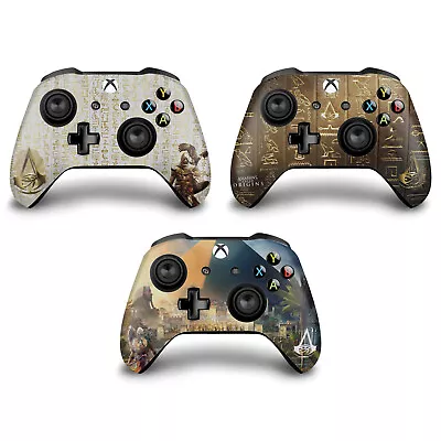 Assassin's Creed Origins Graphics Vinyl Skin Decal For Xbox One S / X Controller • $27.45