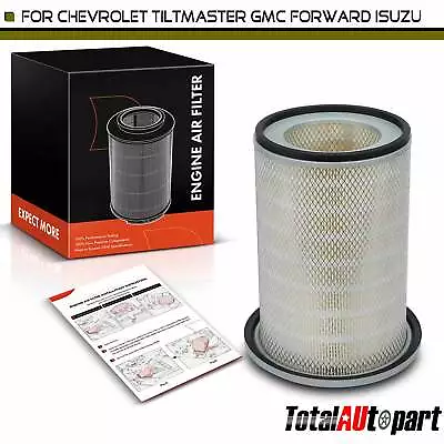 Engine Air Filter For Chevrolet W3500 W4500 Tiltmaster GMC Isuzu Mitsubishi Fuso • $36.49