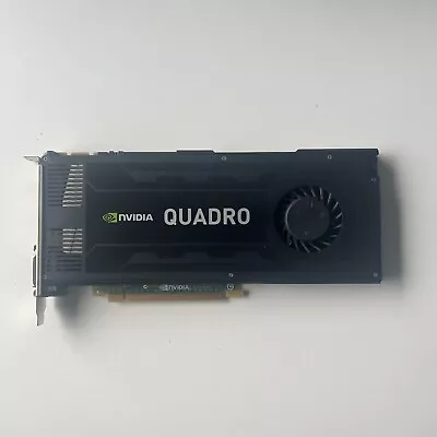 Nvidia Quadro K4000 3gb VRAM  • £26