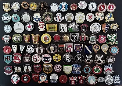 £3.29 • Buy SCOTLAND - SCOTTISH NON-LEAGUE Inc HIGHLAND & LOWLAND FOOTBALL CLUB BADGES