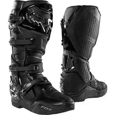2022 Fox Racing Instinct MX Boots - Black - Size: 10 • $339