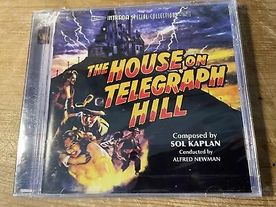 £34.99 • Buy THE HOUSE ON TELEGRAPH HILL (Sol Kaplan) OOP Intrada Score Soundtrack CD SEALED