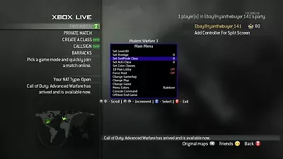 MW3 Any Prestige & Unlock All Lobby LVL 80 - Xbox 360 & Xbox One  XboxSeries X • $3.73