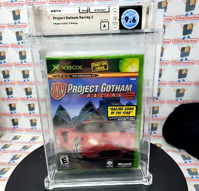 $299 • Buy Project Gotham Racing 2 XBOX 360 PGR Super N64 New Sealed VGA WATA CGC Nintendo