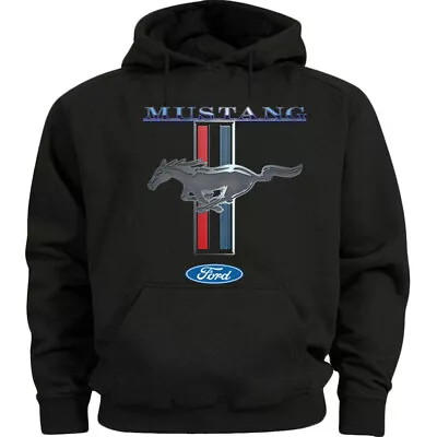 Ford Mustang Hoodie Gifts For Men Sweatshirt • $39.95