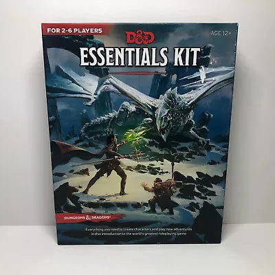 Dungeons And Dragons D&D Essentials Kit 2019 • $12.99