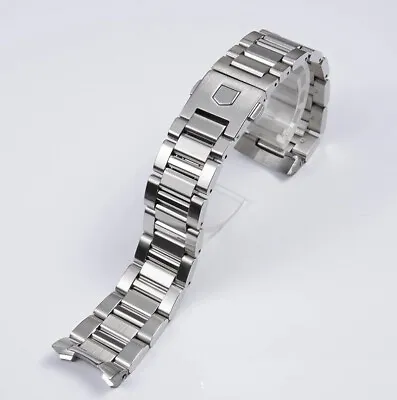 22/24mm Stainless Steel Fit Tag Heuer CARRERA Caliber Watch Strap Band Bracelet  • £59.99