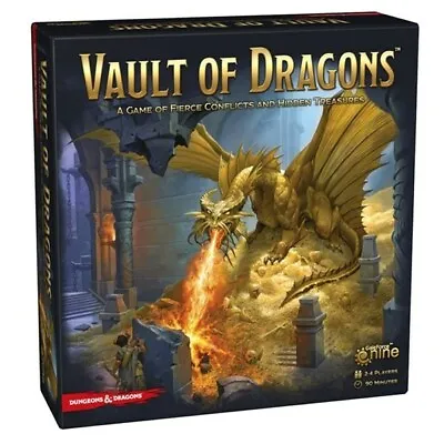 $59.95 • Buy Vault Of Dragons Board Game GALE FORCE NINE 2-4 PLAYERS Dungeons & Dragons 