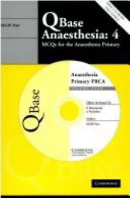 QBase Anaesthesia Vol. 4 : MCQs For The Anaesthesia Primary Henry • $5.88