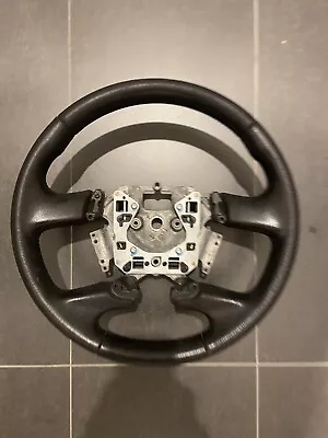 FG Ford Falcon XT XR  G6  G6E Steering Wheel Black With No Buttons • $200