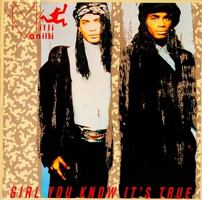 Milli Vanilli - Girl You Know It's True (CD) 3rd Pressing • $4.99