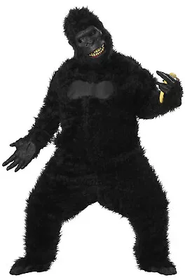 Brand New Goin Ape King Kong Gorilla Adult Men Costume • $110.23