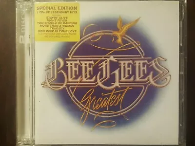 Bee Gees - Greatest (import)  2 Cd  Set    Discs Like New   Free Post • $19.95