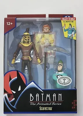 Mcfarlane Toys Dc Comics Batman The Animated Series Scarecrow (platinum Edition) • $59.99