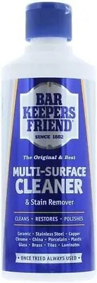 £8.40 • Buy Bar Keepers Friend Original Stain Remover Powder 250g Cleans Restores & Polishes