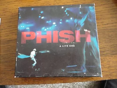 Phish / 2 Cd Set / A Live One / Vg / 1995 Elektra • $3