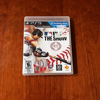 MLB 12: The Show (Sony PlayStation 3 2013)  CIB Complete In Box • $8.99