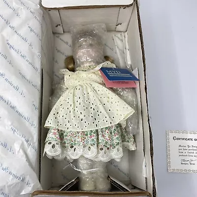 Marian Yu Designs MYD Porcelain Doll Young Girl #348/6000 • $20.99