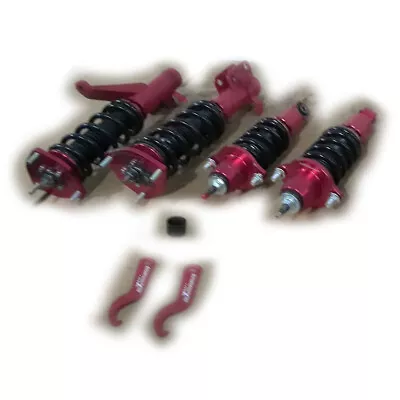 Coilovers Shocks Lowering Kit For Honda Civic 01-05 Damper Adjustable - Return • $245