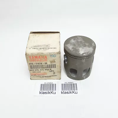 YAMAHA 135cc RXZ 135 RZR 135 PISTON Oversize 1.00 Kolben NOS Genuine • $33.50