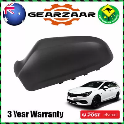 Left Passenger Side Mirror Cover Cap Housing For Holden Astra (ah) 2005 - 2009 • $16.98