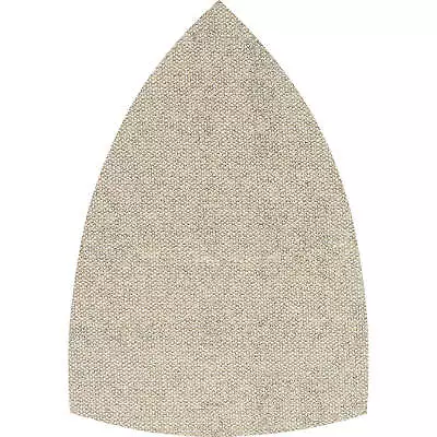 £16.95 • Buy Bosch Expert M480 Hook And Loop Large Delta Sanding Sheets For Paint And Wood 80
