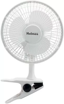 Holmes Personal Fan Clip Fan White • $19.99