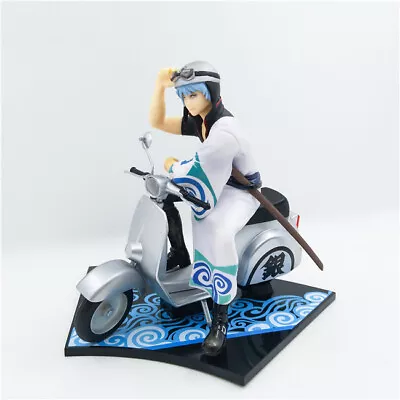 15cm(5.9 ) Gintama Silver Soul Sakata Gintoki Anime Gift PVC Figure Toy • $68.96