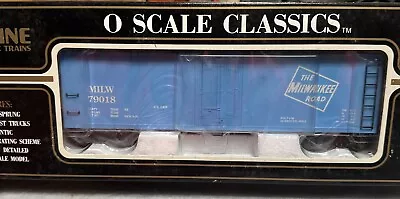 K-Line K762-1372 Milwaukee Road O Scale CLASSIC Woodside Reefer #79018 • $25