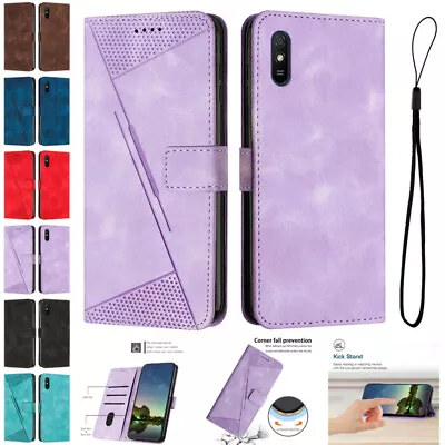 Leather Wallet Card Case Shockproof Stand Cover For Redmi K60 Pro Note 12 11 10 • $12.49