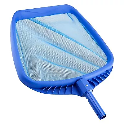 Heavy Duty Pool Skimmer Net Professional Leaf & Bug Cleaning 16 Inches Blue • $40.35