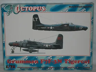 Octopus 1/72 Scale Grumman F7F-3N Tigercat • $150