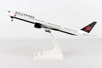 Skymarks SKR955 Air Canada 777-300er 1/200 Scale With Stand & Gears C-FKAU • $59.99