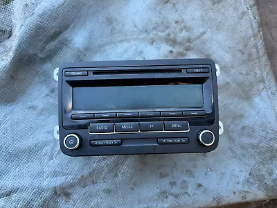 2013 Vw Volkswagen Polo Mk5 6r Stereo Radio Cd Player 5m0035186l • $24.80