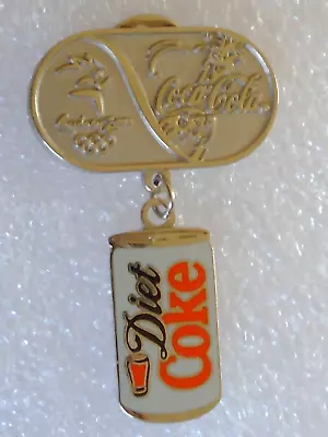 Olympic Games Collectable Sydney 2000 Aust Coca Cola Diet Coke Hanging Badge Pin • $19.95