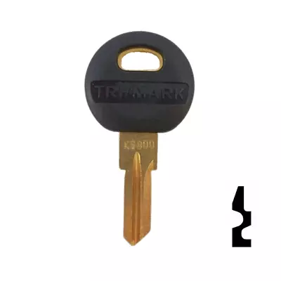 $8.95 • Buy 1 Pair (2 Keys) Trimark Precut Keys CH501-CH550 RV Trailer Camper Keys