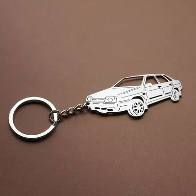 Fits For VAZ 21099 Keychains Metal Key Ring Stainless Accessory Gift Car Tuning • $22.90